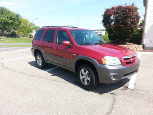 2006 mazda tribute s sport utility 4-door 3.0l