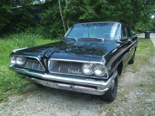1961 pontiac catalina &#034;delete&#034; sd 389 tri power,solid lifter 368hp,4 speed,posi