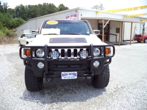 2007 Hummer H3 4X4 Low, Low Miles! Clean & Sharp!, image 3