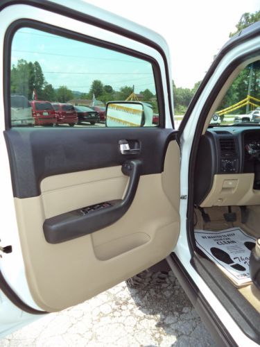 2007 Hummer H3 4X4 Low, Low Miles! Clean & Sharp!, image 11