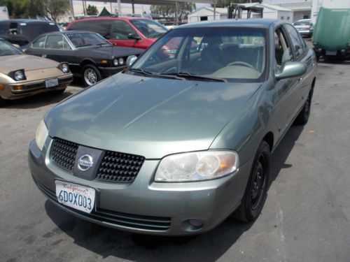 2005 nissan sentra no reserve