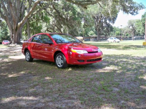 2003 saturn ion,loaded,level 2 pkg,4 door,auto,cold a/c,sharp,wow last bid wins