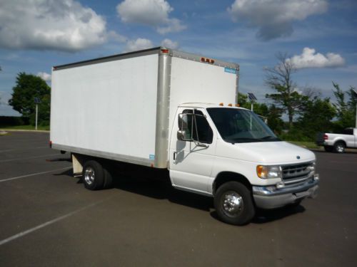 2001 ford e-450 econoline super duty custom cutaway van 2-door 7.3l