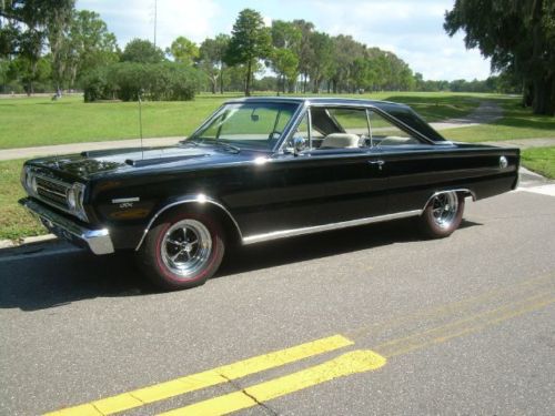 Real gtx! 440 magnum,4 speed! black/white,correct,rare!