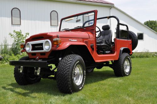 Toyota fj40 landcruiser 1978