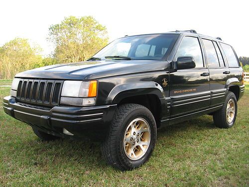 Jeep grand cherokee limited/ *** no reserve**
