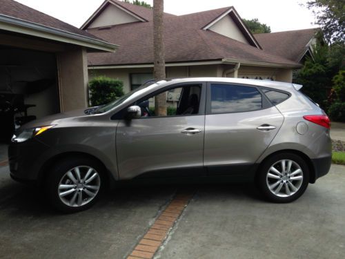 2012 hyundai tucson limited sport utility 4-door 2.4l