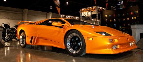 Lamborghini diablo replica - kit car- ls1 corvette engine- porsche transmission