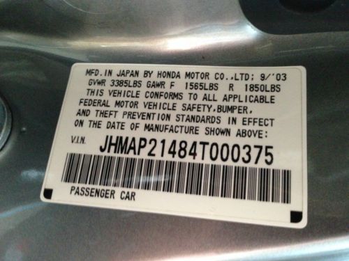 2004 Honda S2000 Convertible 2-Door 2.2L Silverstone Clean 38k Miles Like New, US $20,800.00, image 7