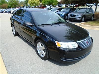 Ion 2 4dr sdn auto saturn ion 2 sedan automatic gasoline 2.2l l4 mpi black onyx