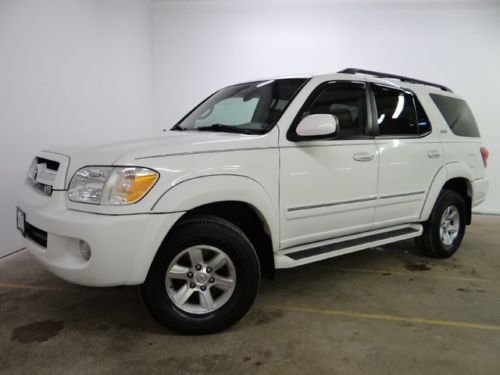 2006 toyota sr5 4x4 leather sunroof clean carfax we finance