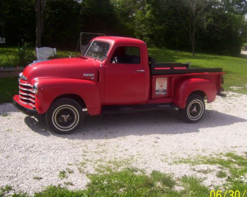 1950 chevy pickup hot rod / rat rod /driver