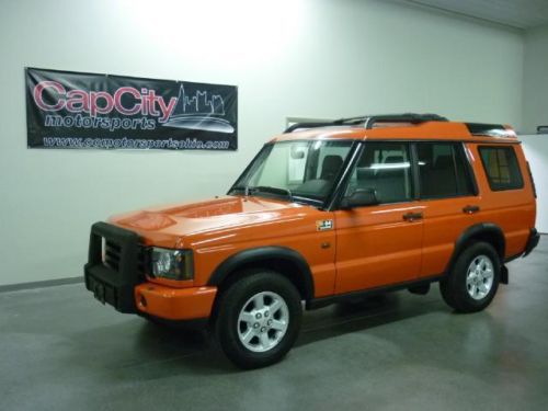 Rare 2004 land rover discovery g4 edition!!! 1/200 made!! tangiers orange!!