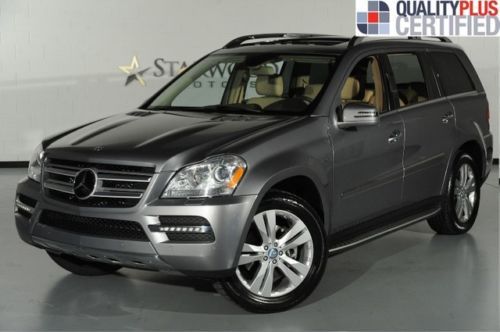 2012 mercedes benz gl 350 blue tech navigation back up camera diesel