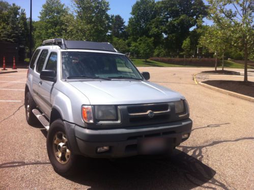 2000 nissan xterra xe sport utility 4-door 3.3l