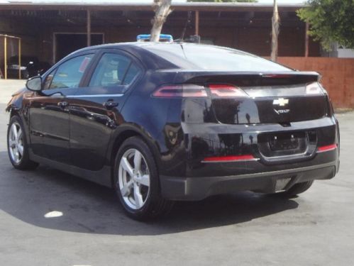 2012 chevrolet volt premium damaged rebuilder clean title! economica! wont last!