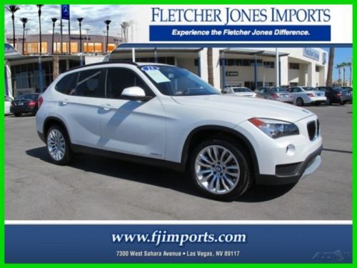 2013 sdrive28i used turbo 2l i4 16v automatic rwd suv moonroof premium