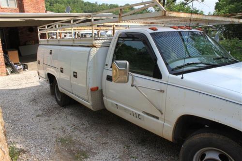 1997 chevy cheyenne 3500 1 ton tool truck