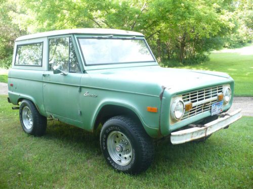 1972 ford bronco