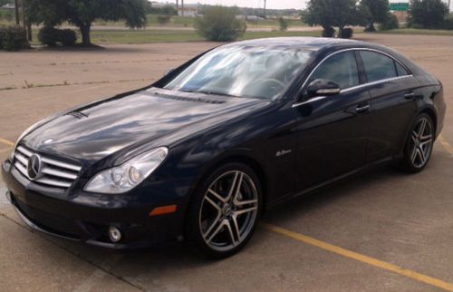 2007 cls63 amg pristine condition, absolutely perfect, babied its whole life