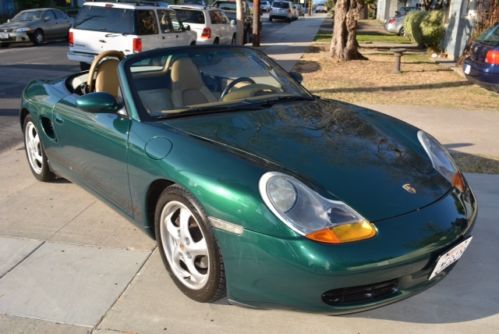 2000 Porsche Boxster Roadster Convertible 2-Door 2.7L, US $9,999.00, image 2