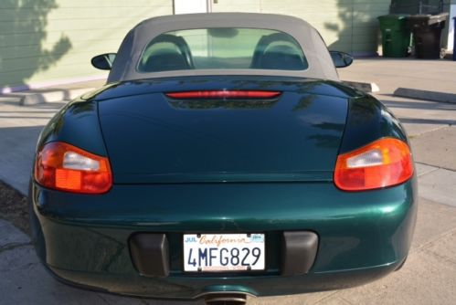 2000 Porsche Boxster Roadster Convertible 2-Door 2.7L, US $9,999.00, image 4