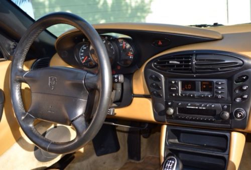 2000 Porsche Boxster Roadster Convertible 2-Door 2.7L, US $9,999.00, image 5