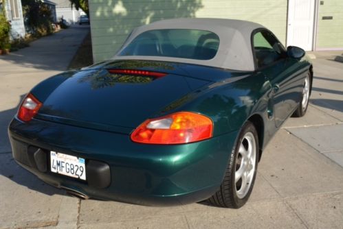 2000 Porsche Boxster Roadster Convertible 2-Door 2.7L, US $9,999.00, image 9