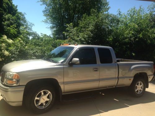 2002 gmc sierra denali 1500 awd quadrasteer leather power all tonneau 6.0l