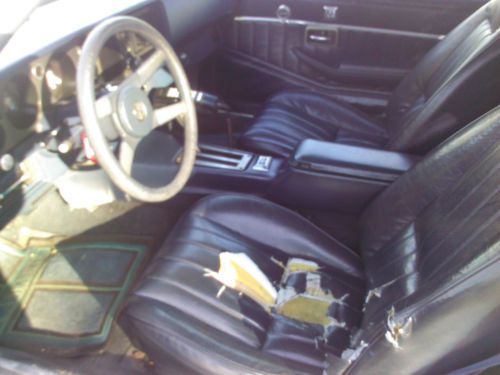 1981 Chevrolet Camaro Z28 Coupe 2-Door 5.7L, image 4