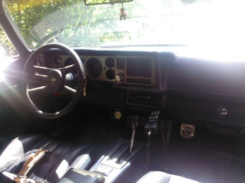 1981 Chevrolet Camaro Z28 Coupe 2-Door 5.7L, image 13