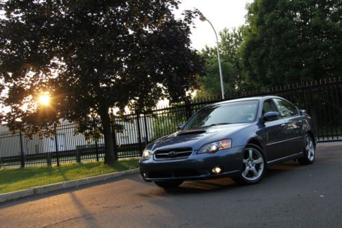 2005 subaru legacy gt limited sedan 4-door 2.5l