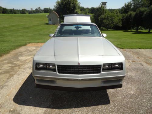 1987 monte carlo ss 22000 miles original owner