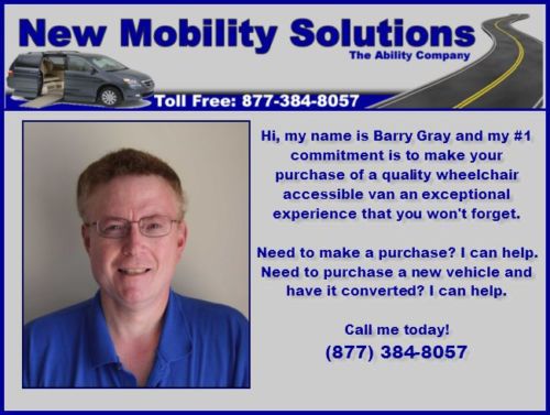 2006 Dodge Grand Caravan Side Entry Wheelchair Accessible Handicap Van, image 7