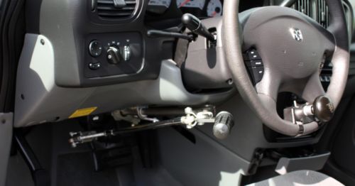 2006 Dodge Grand Caravan Side Entry Wheelchair Accessible Handicap Van, image 8