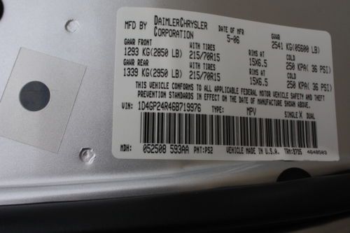 2006 Dodge Grand Caravan Side Entry Wheelchair Accessible Handicap Van, image 24