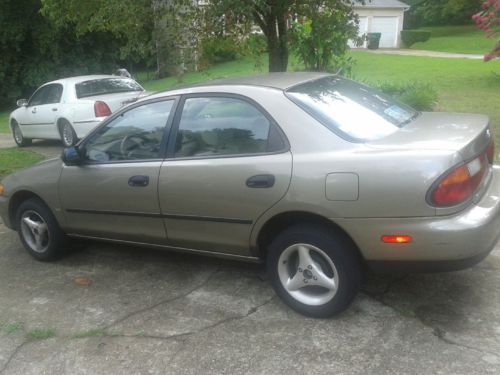 1997 mazda protege lx sedan 4-door 1.5l