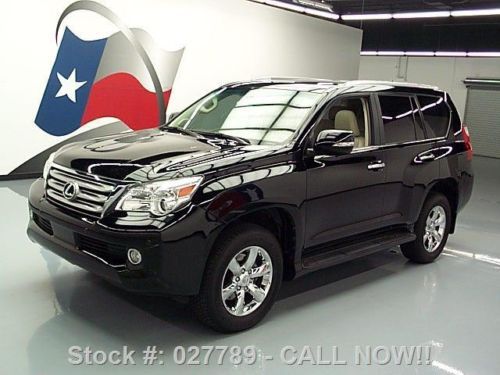 2011 lexus gx460 4x4 vent leather sunroof nav rear cam  texas direct auto