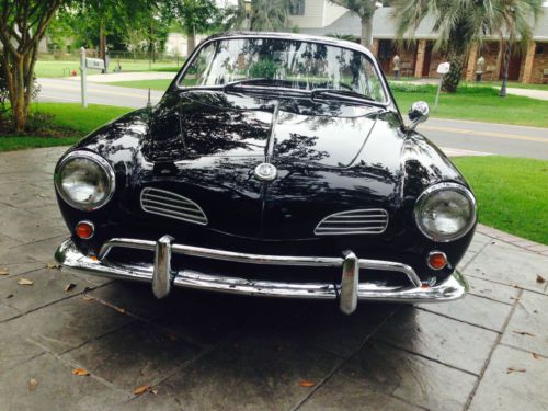 1963 Volkswagen Karmann Ghia customized hot rod, image 2