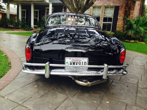 1963 Volkswagen Karmann Ghia customized hot rod, image 3