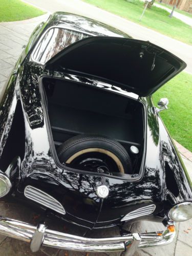1963 Volkswagen Karmann Ghia customized hot rod, image 5