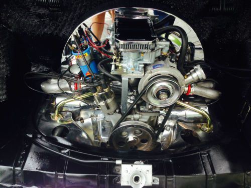 1963 Volkswagen Karmann Ghia customized hot rod, image 9