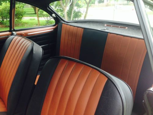 1963 Volkswagen Karmann Ghia customized hot rod, image 10