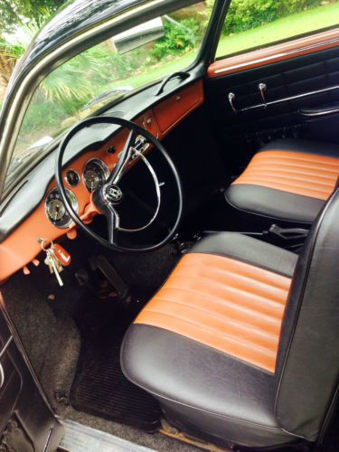 1963 Volkswagen Karmann Ghia customized hot rod, image 11