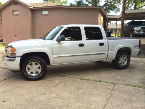 2006 gmc sierra 1500 sle crewcab leather 70k super clean!!