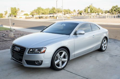 Fully loaded 2009 audi a5 3.2l v6 awd