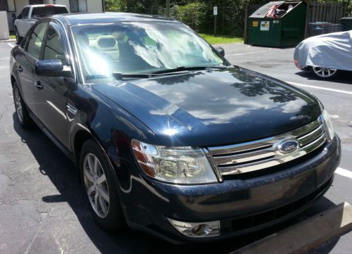 2008 ford taurus sel sedan 4-door clean, cold ac