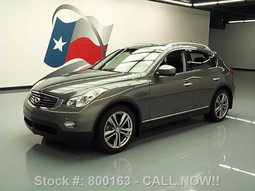 2011 infiniti ex35 journey prem deluxe touring nav 37k texas direct auto