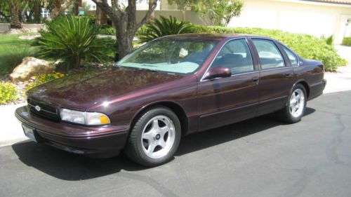 &#039;96 chevrolet impala ss (super sport)