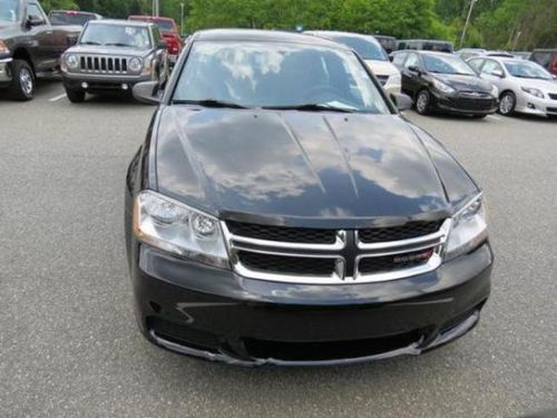 2012 dodge avenger se sedan 4-door 2.4l